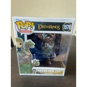 SUPER Treebeard w/ Merry & Pippin Funko Pop #1579 LOTR Lord Rings Movies Tolkien